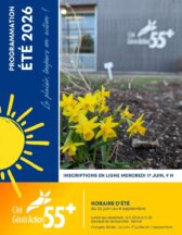 programme été